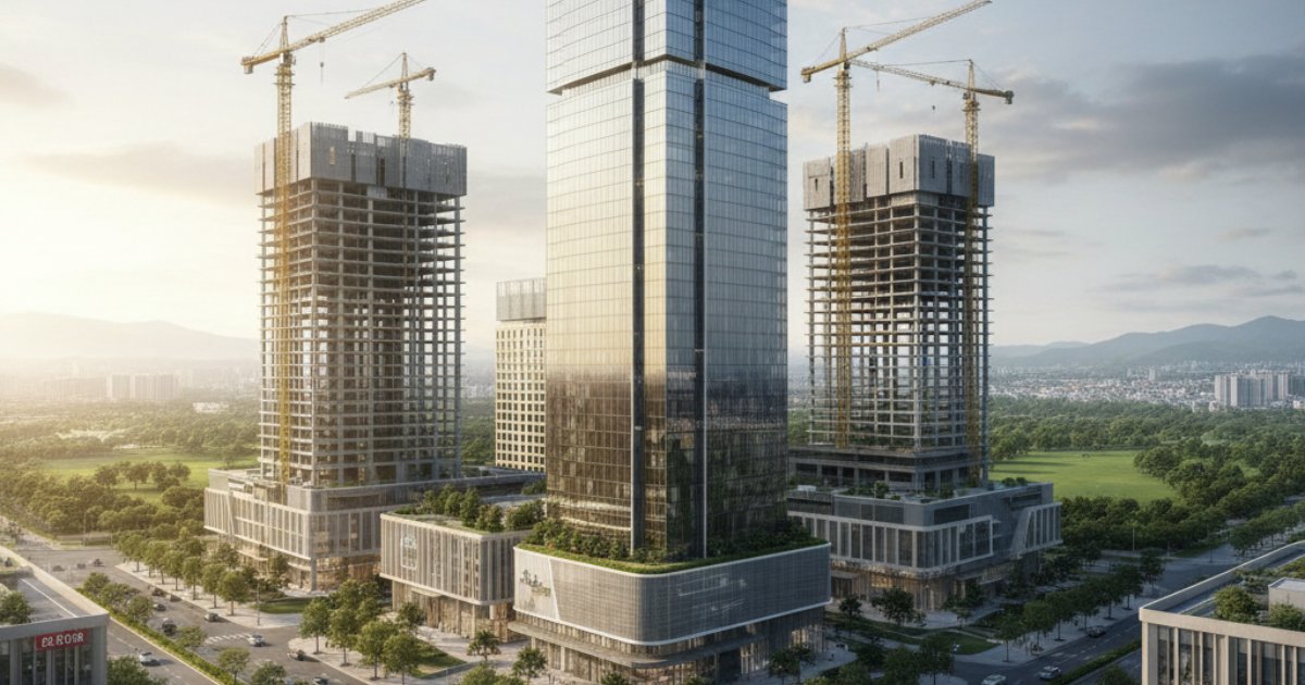 Tiềm năng phát triển từ vị trí cho thuê văn phòng Dương Đình Nghệ