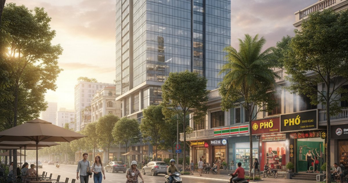 Tiện ích xung quanh khu vực văn phòng đường Nguyễn Văn Trỗi Phú Nhuận