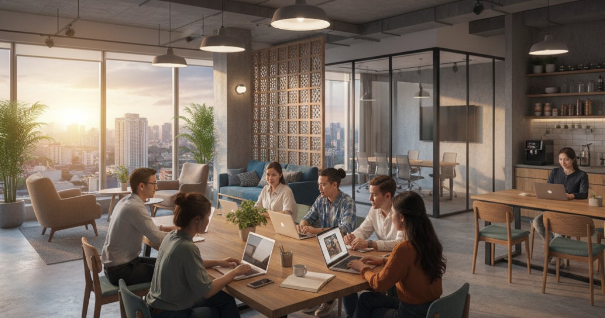 Tìm hiểu về mô hình văn phòng chung tại Việt Nam