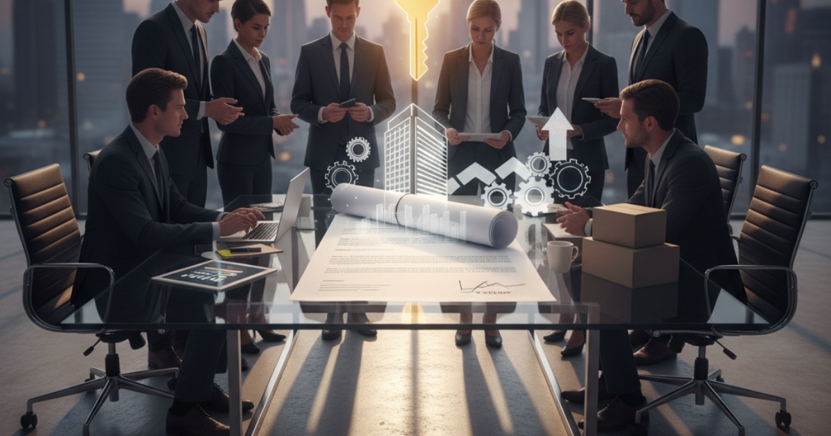 Vai trò của hợp đồng thuê nhà làm văn phòng công ty đối với doanh nghiệp