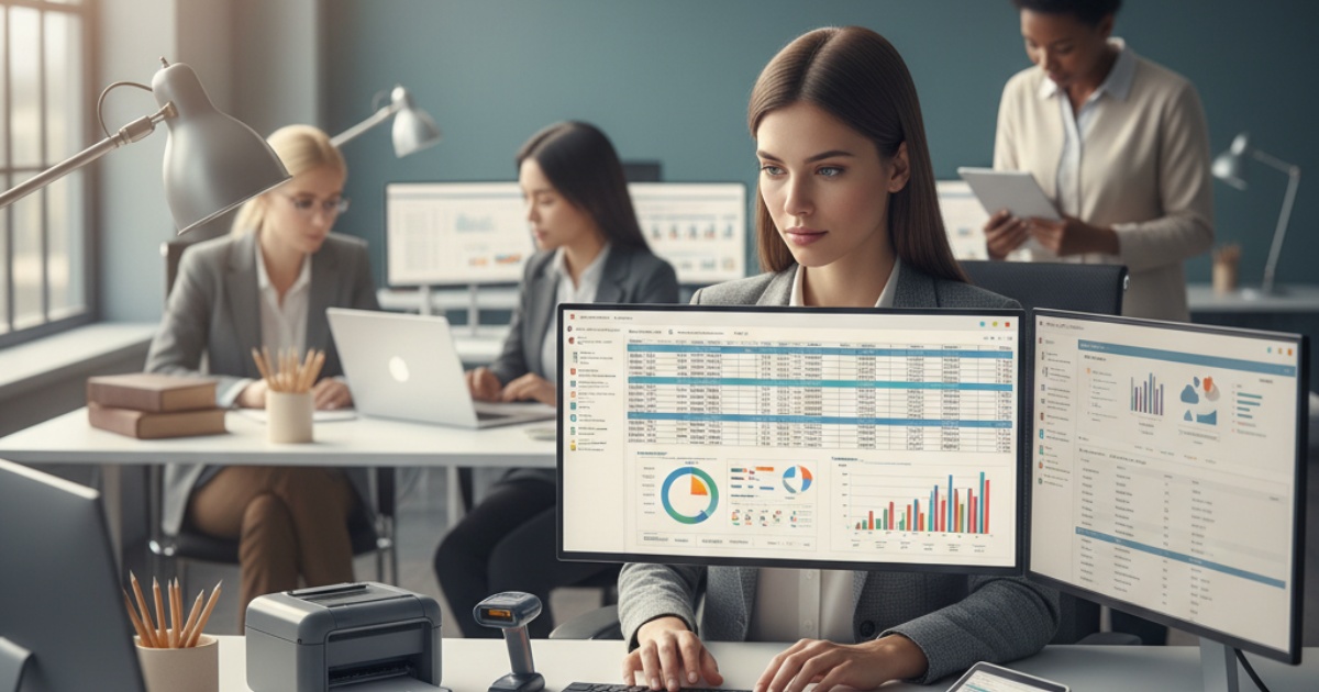 Vai trò của tin học văn phòng trong lĩnh vực kế toán