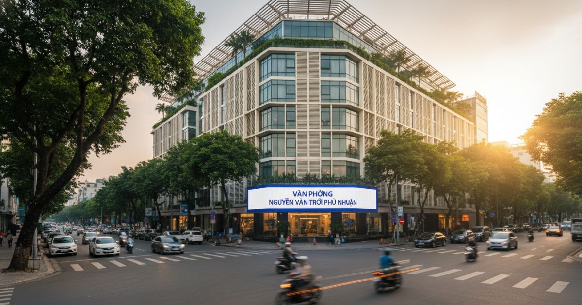văn phòng đường Nguyễn Văn Trỗi Phú Nhuận