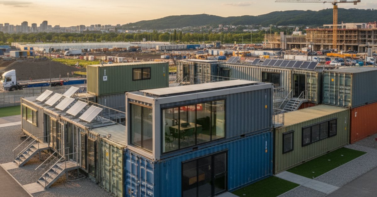 Báo giá và các yếu tố ảnh hưởng đến giá container văn phòng hiện nay