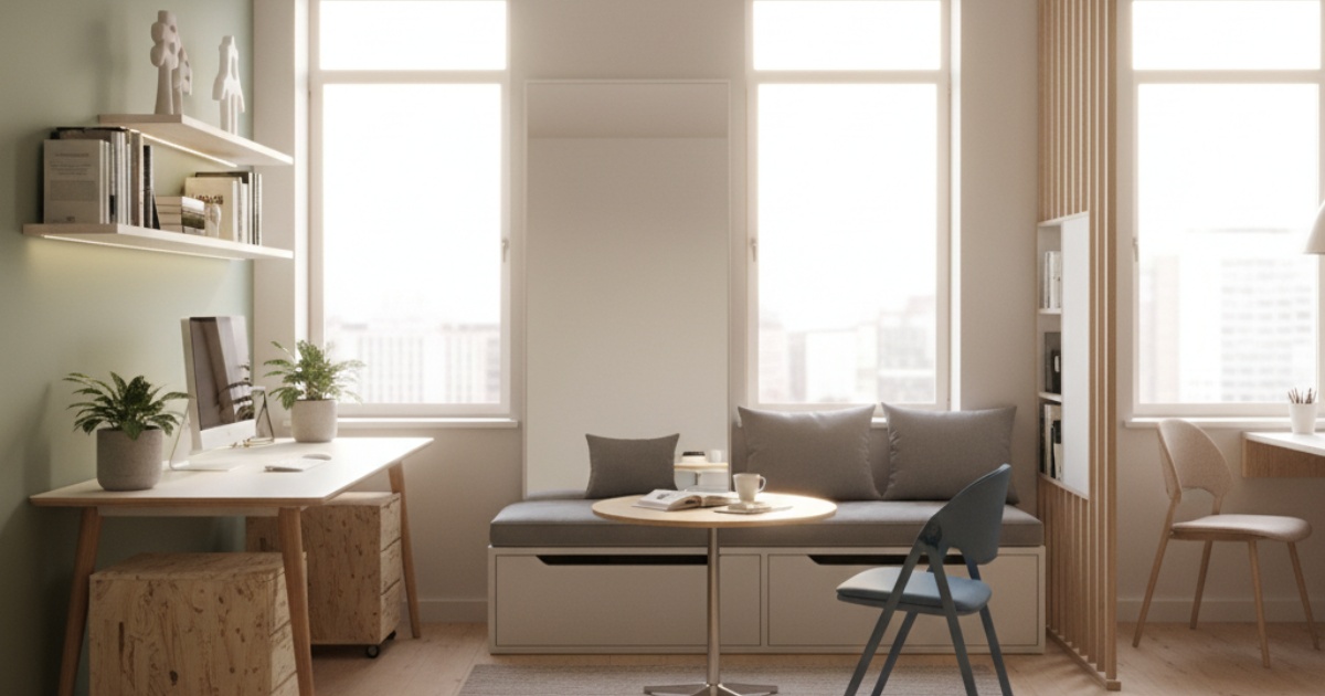 Cách bố trí nội thất thông minh khi thuê văn phòng 30m2