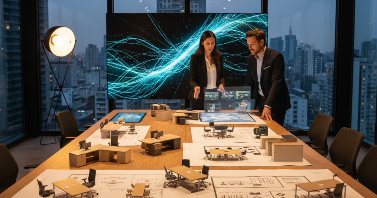 Cách lựa chọn thiết bị nội thất văn phòng phù hợp với không gian