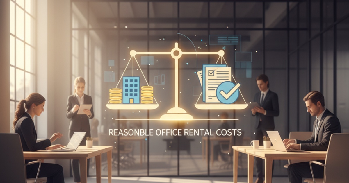 Cách xử lý để chi phí thuê văn phòng được công nhận là chi phí hợp lý