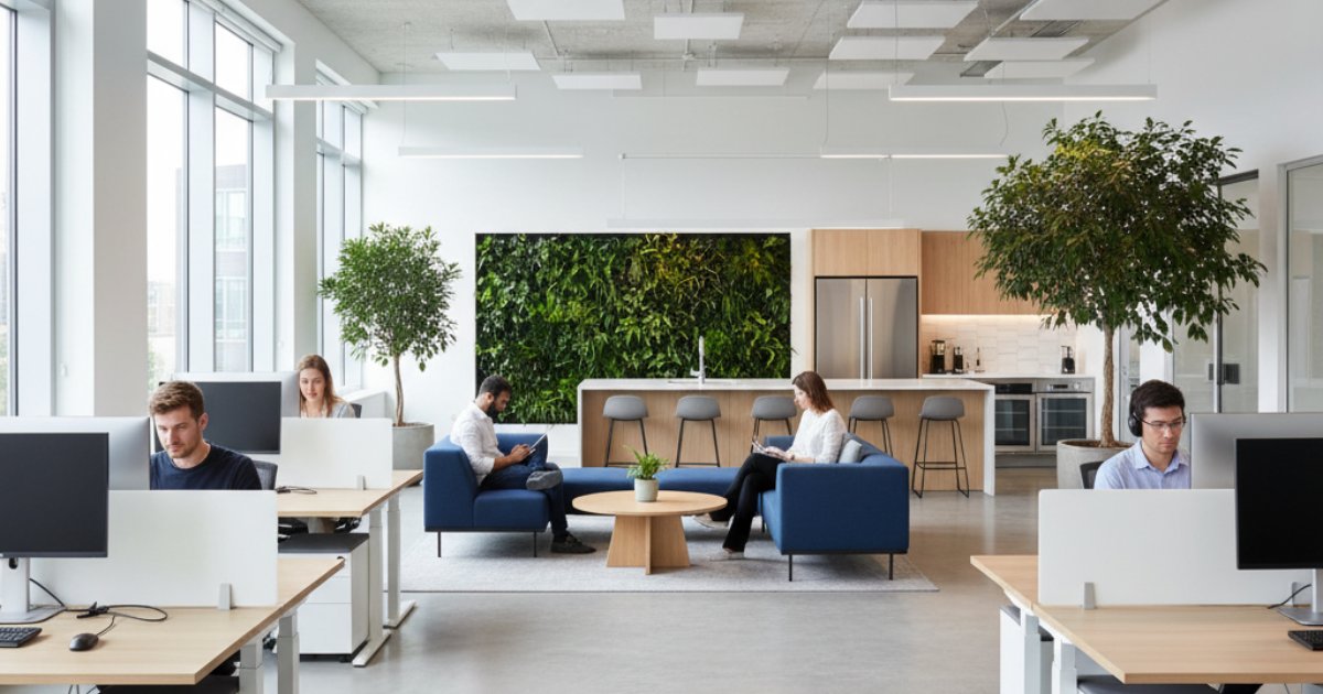 Đặc điểm cốt lõi của phong cách thiết kế văn phòng hiện đại