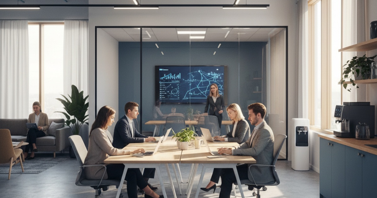 Khái niệm về mô hình thuê văn phòng ngắn hạn trên thị trường