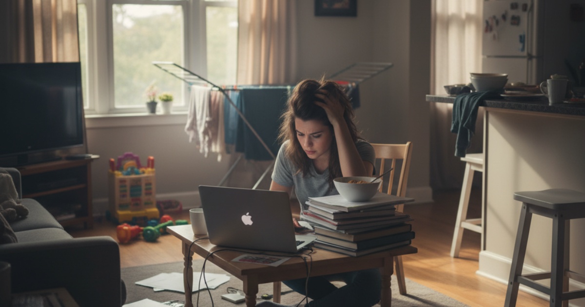 Khó khăn khi sử dụng căn hộ chung cư làm nơi làm việc