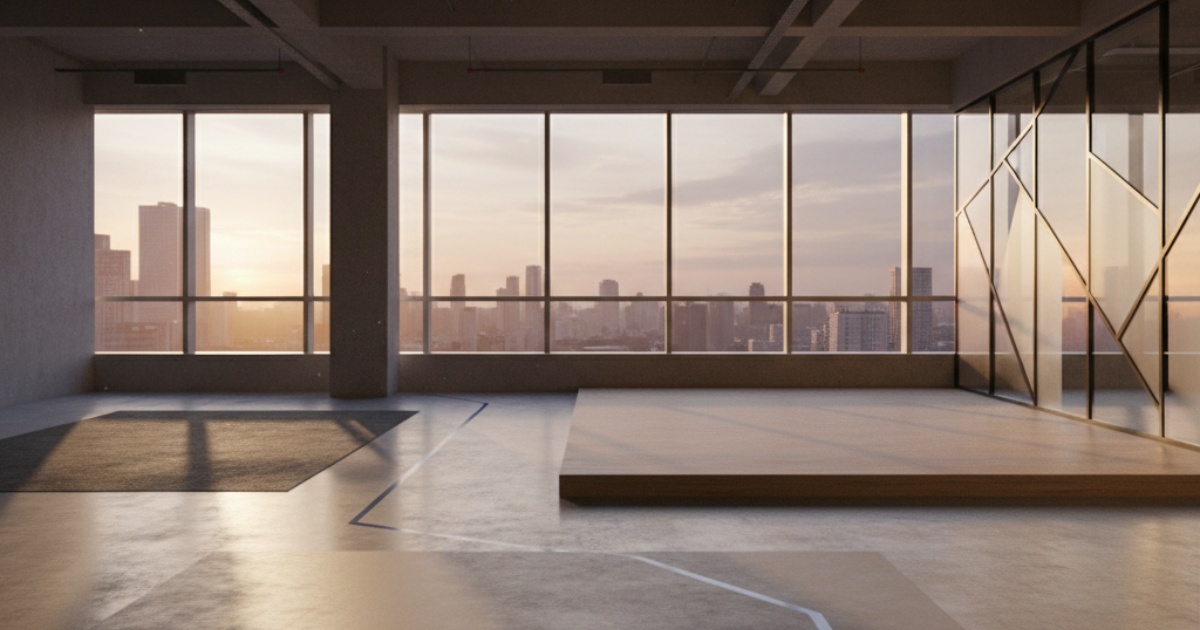 Kinh nghiệm bố trí không gian khi thuê văn phòng 100m2