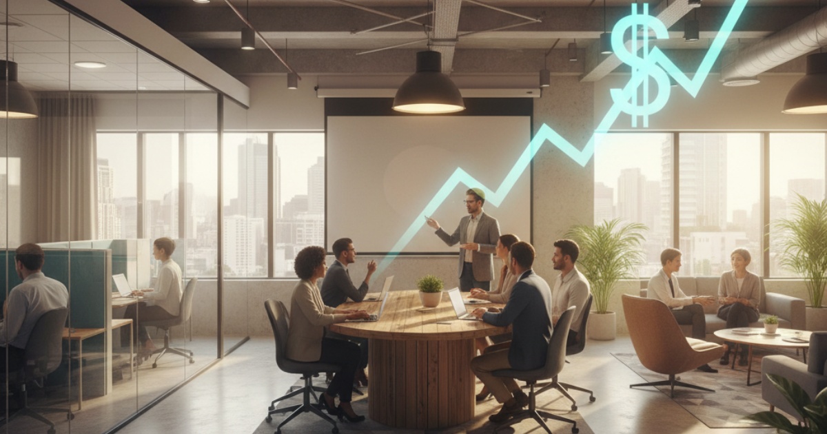 Lợi ích của hình thức cho thuê nhà làm văn phòng đối với doanh nghiệp