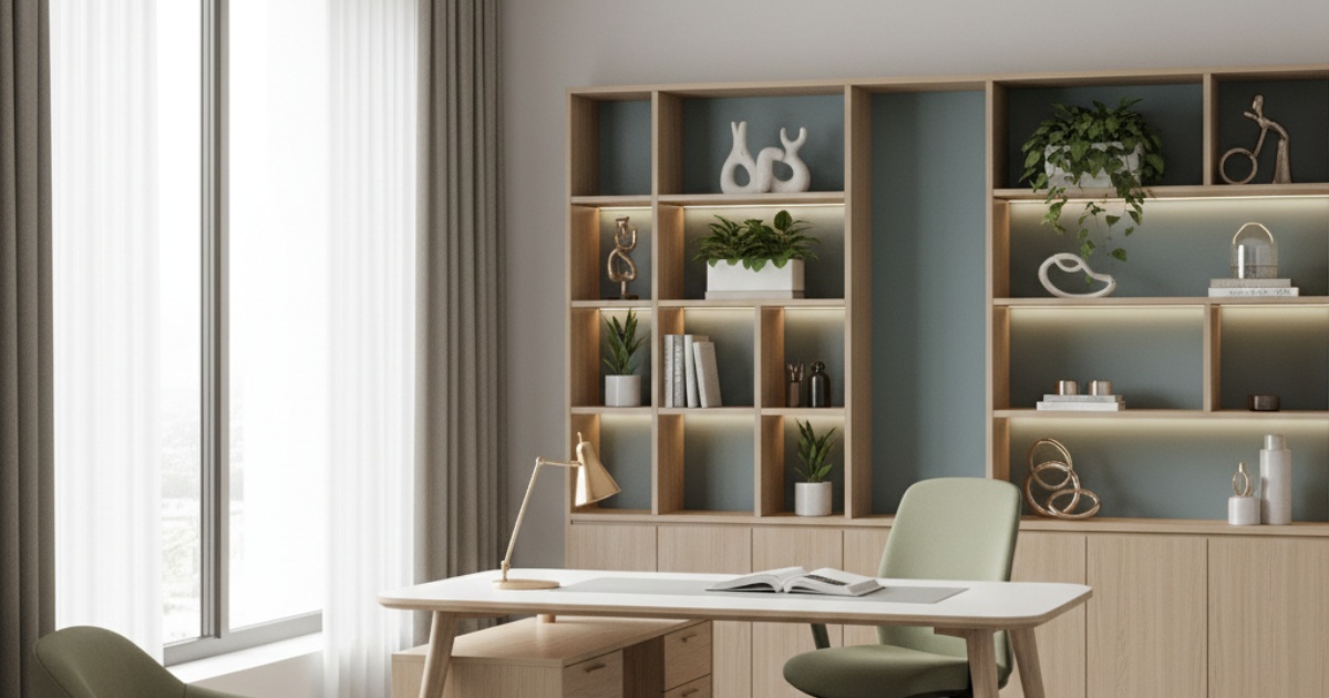 Lợi ích của việc thiết kế văn phòng nhỏ một cách bài bản