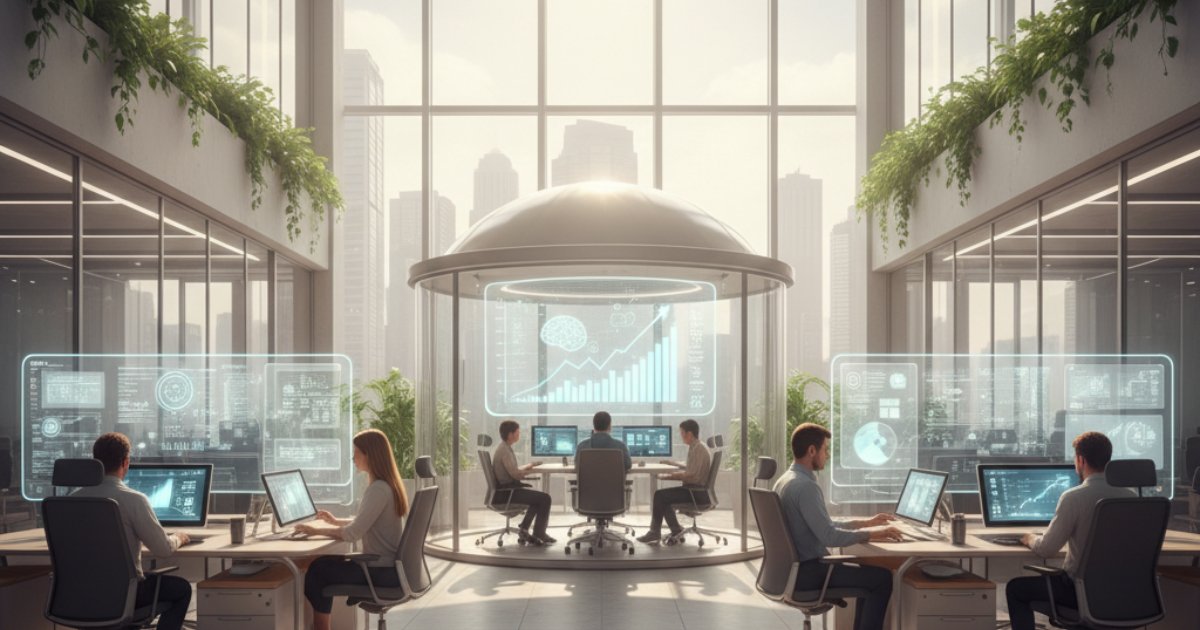 Lợi ích khi áp dụng thiết kế văn phòng thông minh cho doanh nghiệp