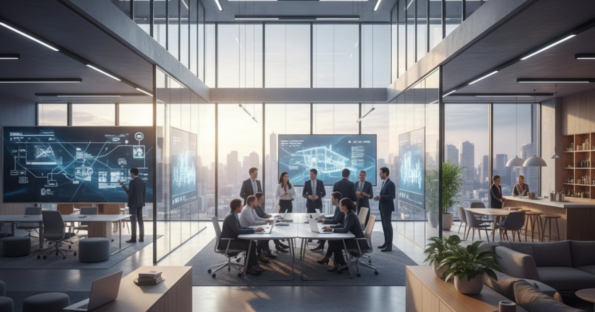 Lợi ích khi doanh nghiệp lựa chọn diện tích cho thuê văn phòng 1000m2