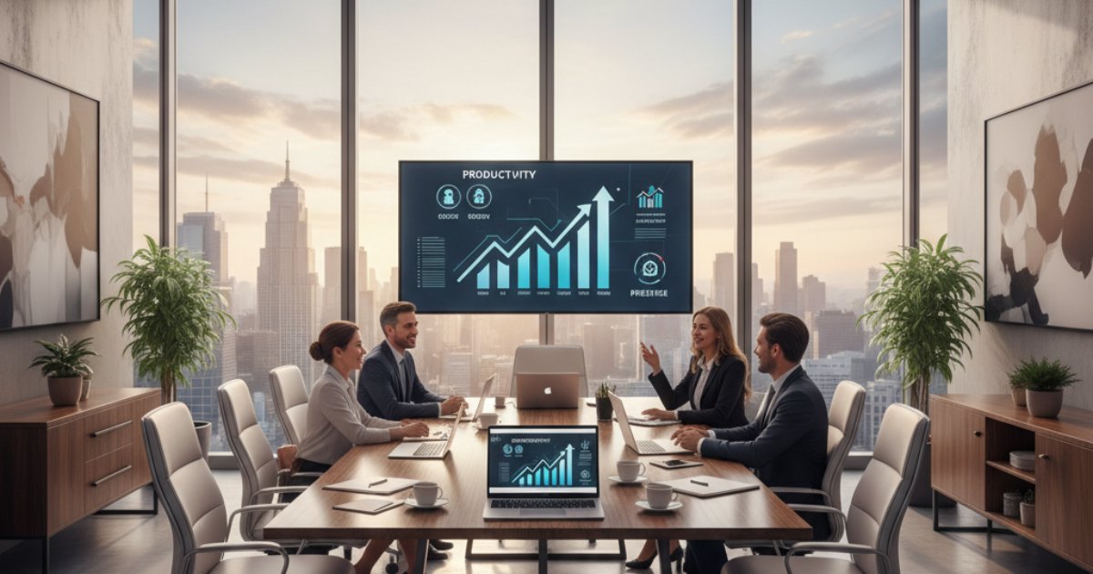 Lợi ích khi sở hữu một mặt bằng văn phòng chuyên nghiệp