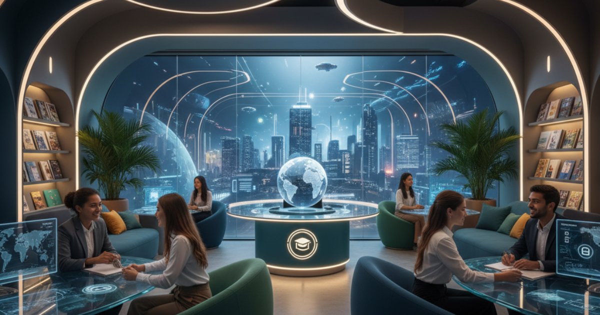 Lợi ích khi sở hữu thiết kế văn phòng tư vấn du học ấn tượng