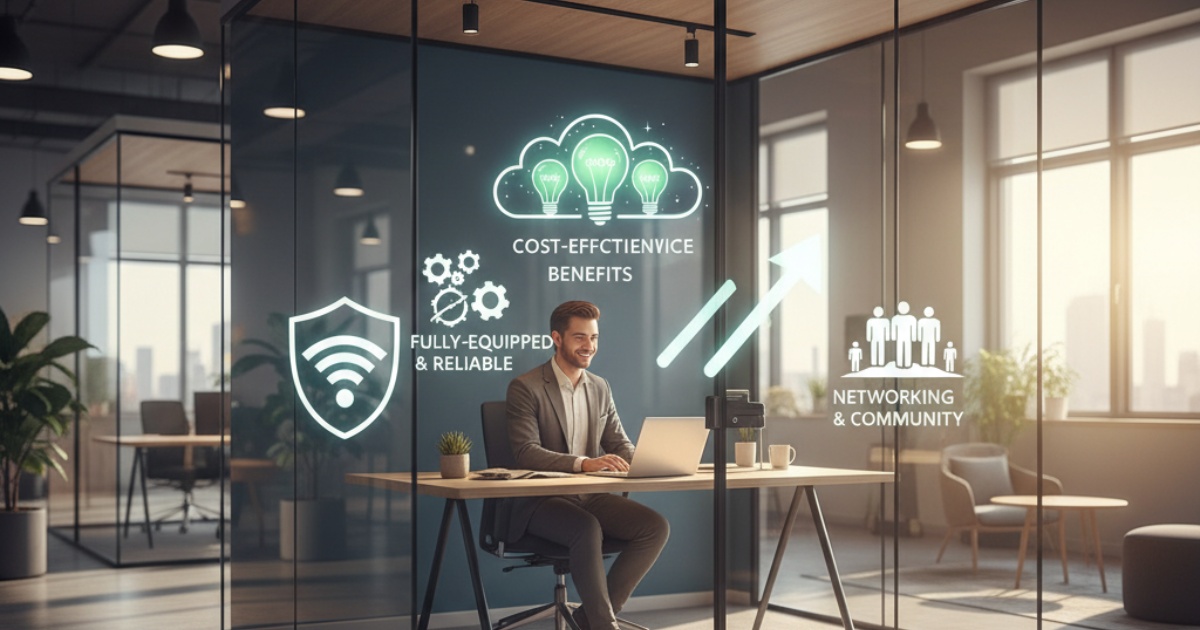 Lợi ích nổi bật khi lựa chọn dịch vụ cho thuê văn phòng 15m2