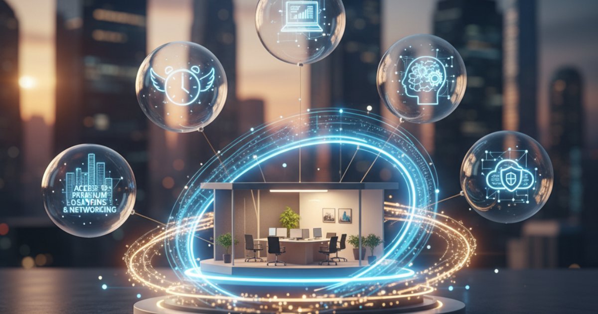 Lợi ích vượt trội khi sử dụng dịch vụ thuê văn phòng theo giờ