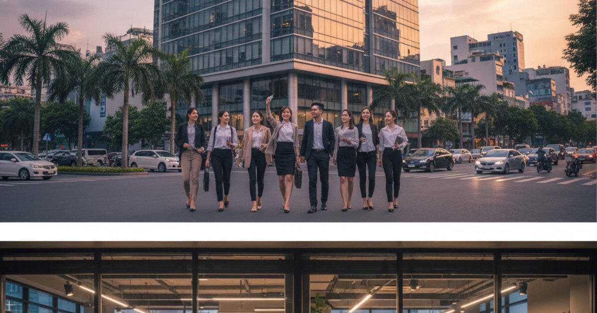 Lợi thế khi sử dụng dịch vụ cho thuê văn phòng quận 1