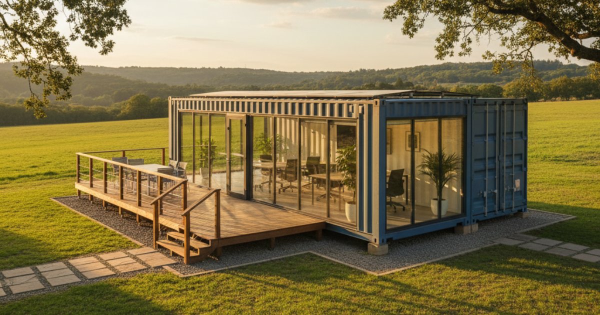 Lý do nên lựa chọn container văn phòng 40 feet cho doanh nghiệp