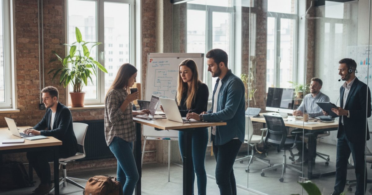 Những đối tượng phù hợp với dịch vụ thuê văn phòng ngắn hạn