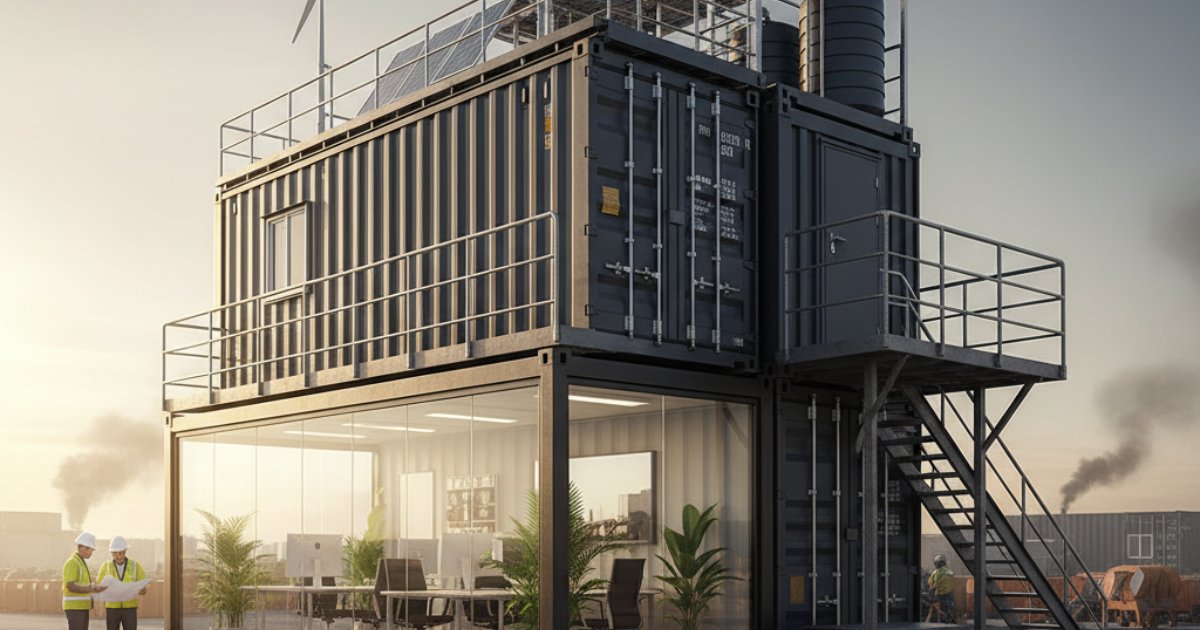 Những tiêu chí quan trọng để đánh giá chất lượng container văn phòng