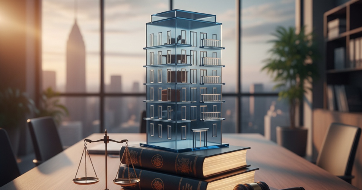 Quy định của pháp luật về việc thuê chung cư làm văn phòng