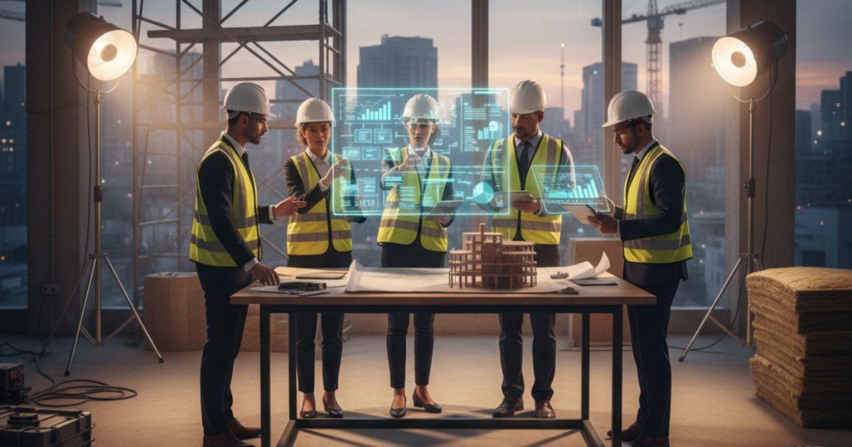 Quy trình hạch toán chi phí xây dựng văn phòng theo quy định hiện hành