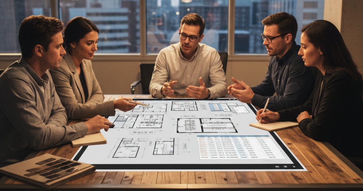 Quy trình làm việc chuyên nghiệp khi nhận báo giá thiết kế nội thất văn phòng