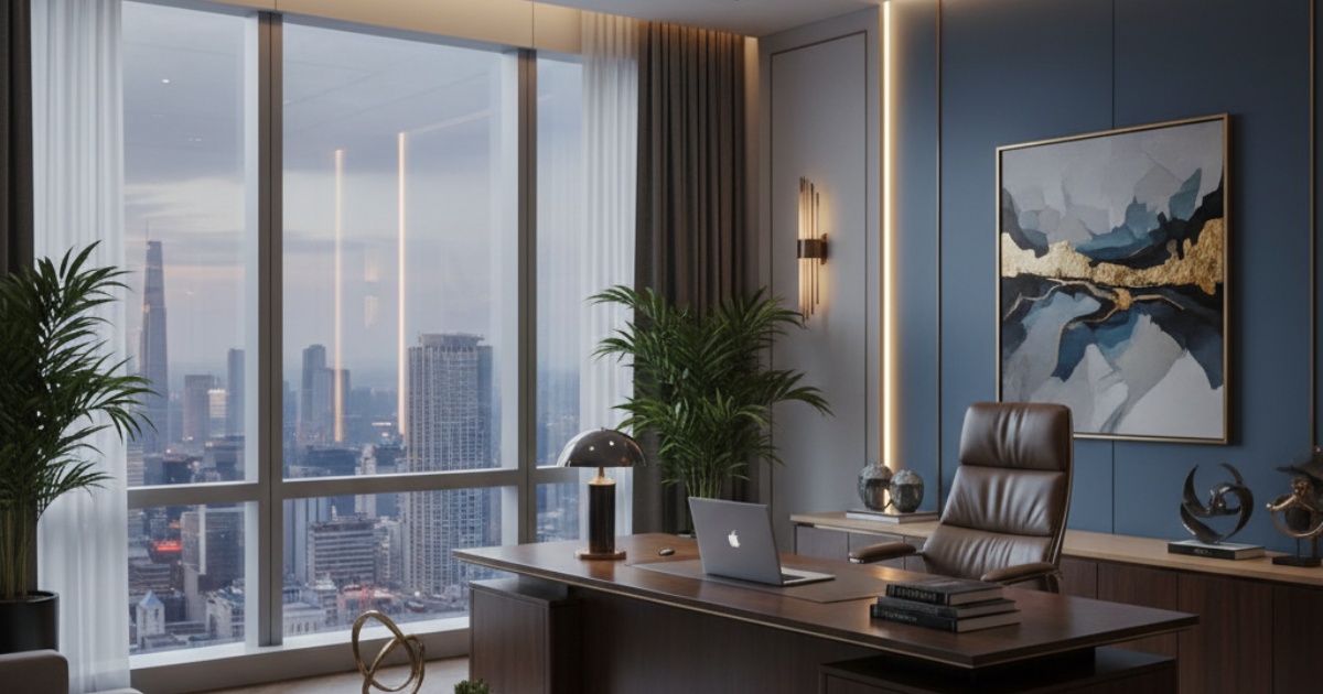 Tại sao doanh nghiệp nên đầu tư thiết kế văn phòng giám đốc đẹp