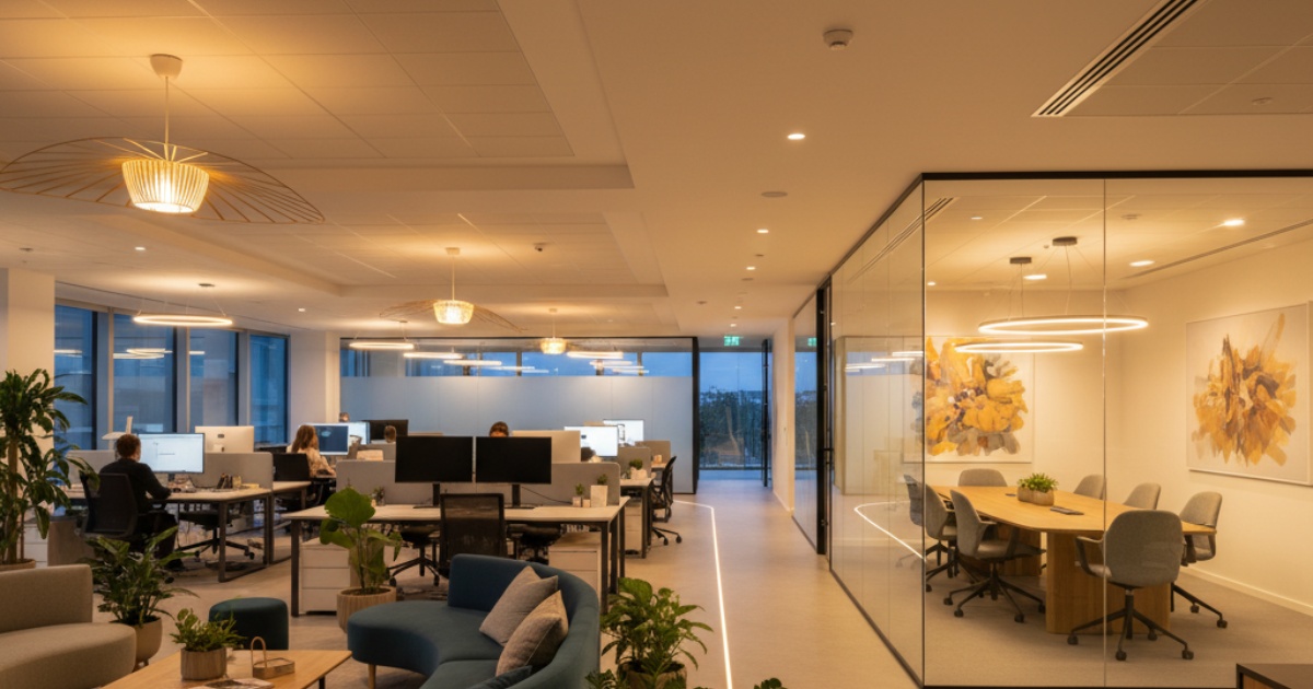 Tầm quan trọng của trang trí nội thất văn phòng đối với doanh nghiệp
