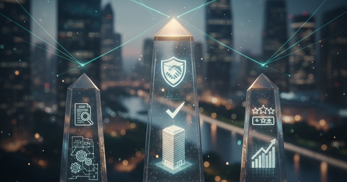 Tiêu chí đánh giá một công ty cho thuê văn phòng đáng tin cậy