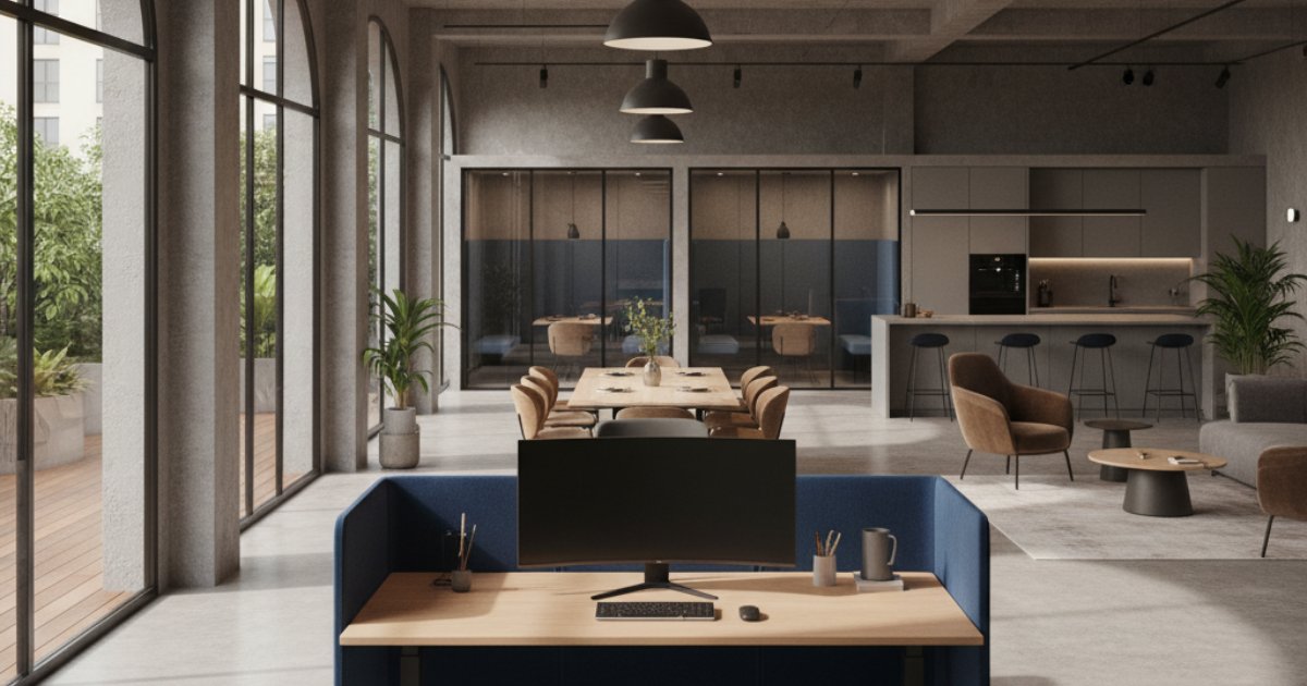 Tiêu chí lựa chọn không gian làm việc chuyên nghiệp thay thế chung cư