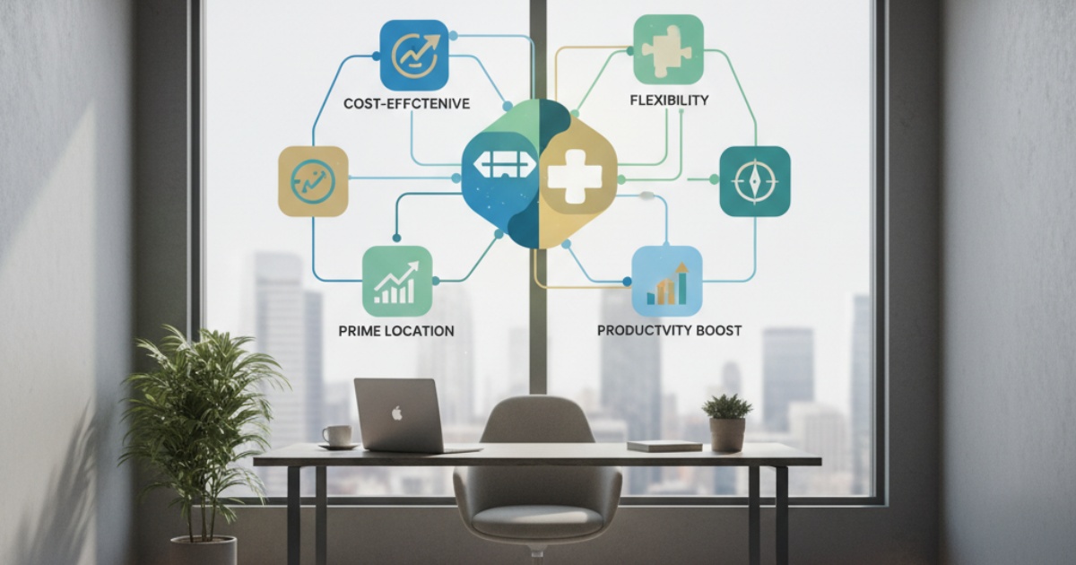 Ưu điểm vượt trội của dịch vụ cho thuê văn phòng 10m2