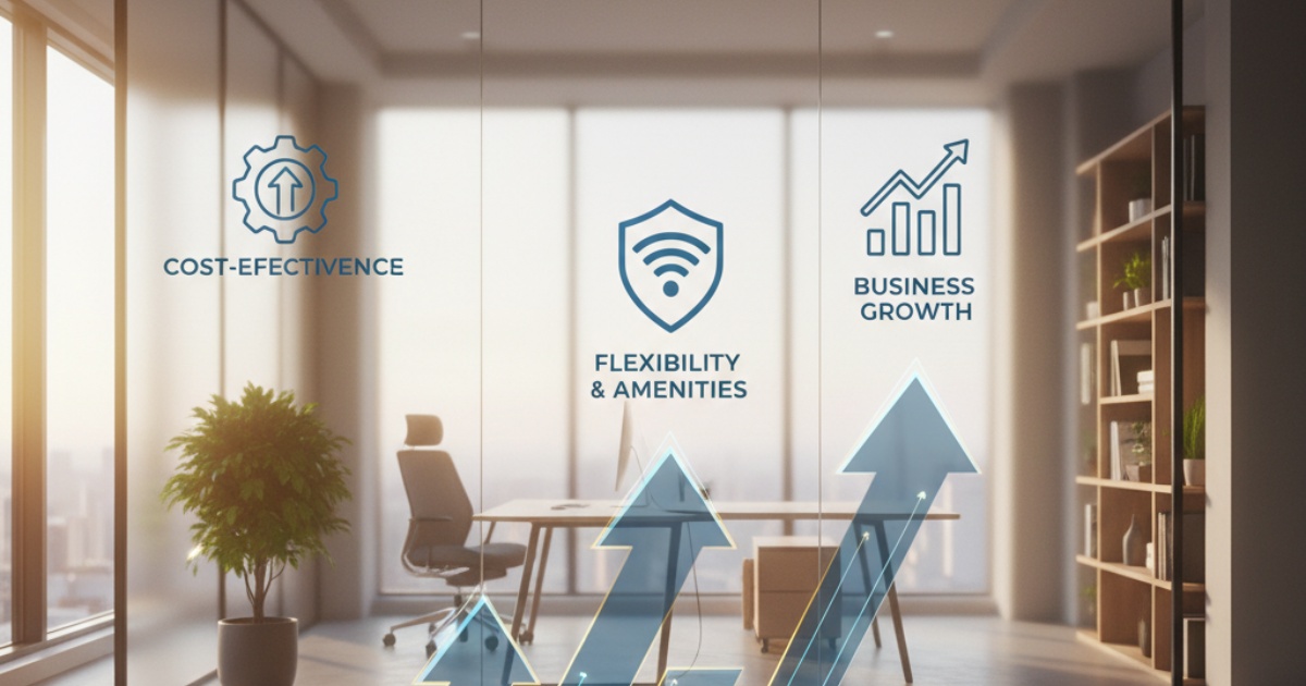 Ưu điểm vượt trội khi sử dụng dịch vụ cho thuê văn phòng 20m2