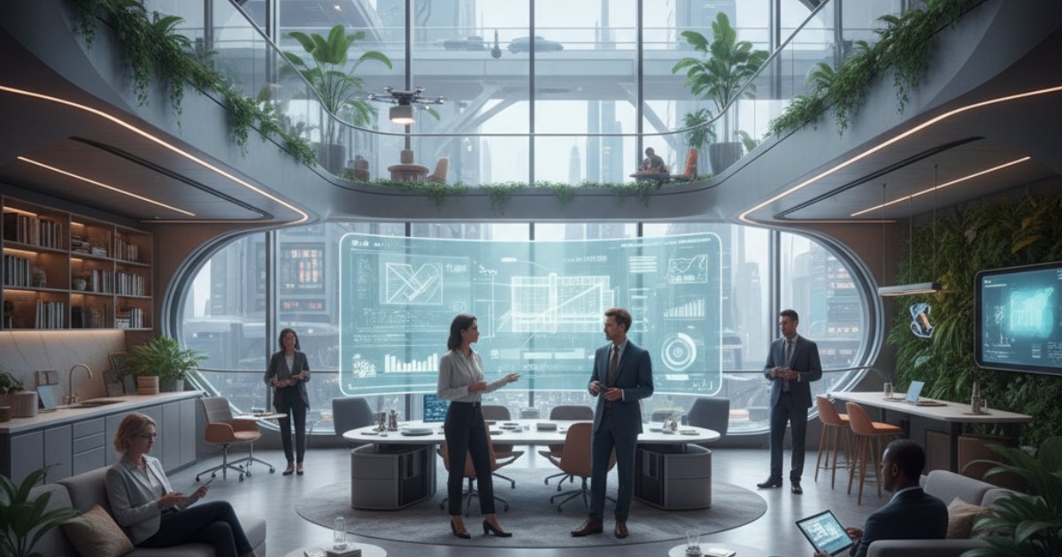 Xu hướng phát triển của căn hộ văn phòng trong tương lai