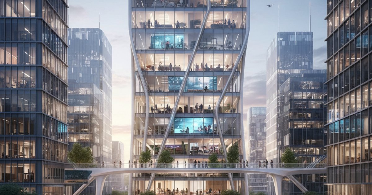 Xu hướng phát triển của thị trường cho thuê văn phòng hiện nay