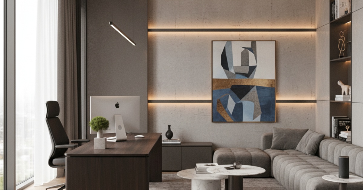 Xu hướng thiết kế văn phòng giám đốc đẹp được ưa chuộng hiện nay