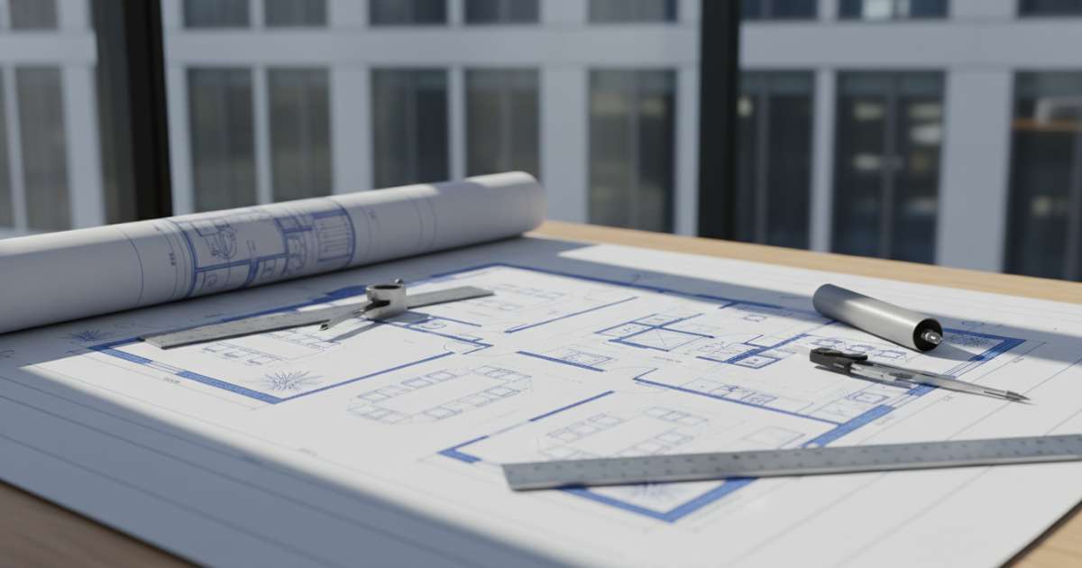 bản vẽ văn phòng làm việc