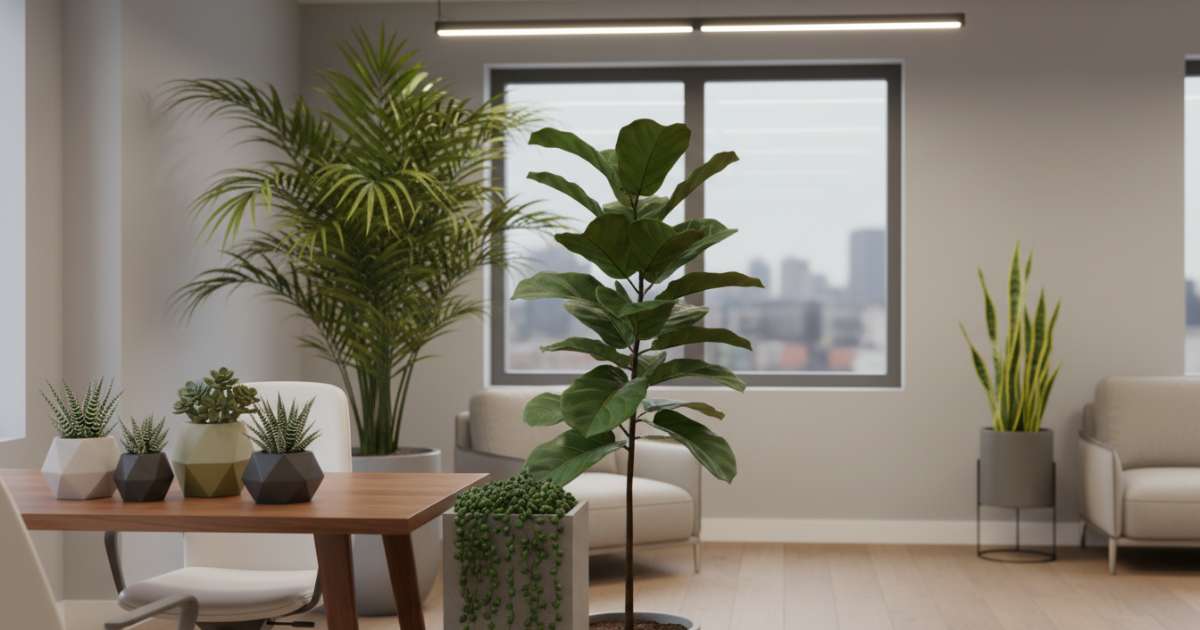 Các loại cây trang trí văn phòng phổ biến nhất hiện nay