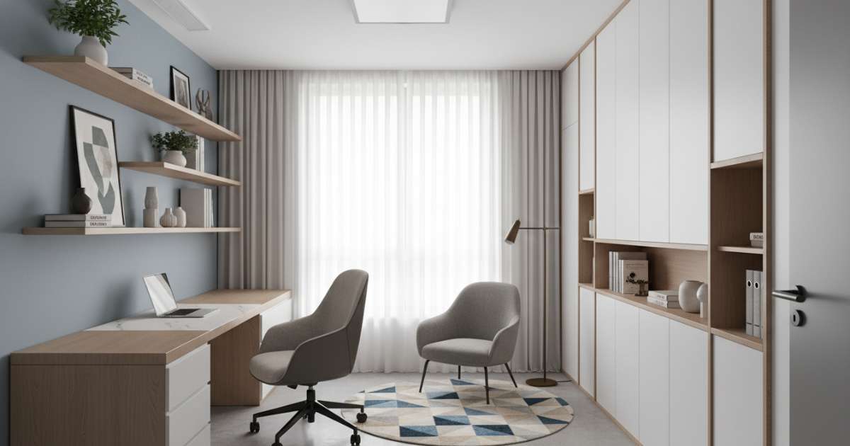 Các phong cách thiết kế văn phòng 15m2 tối ưu không gian