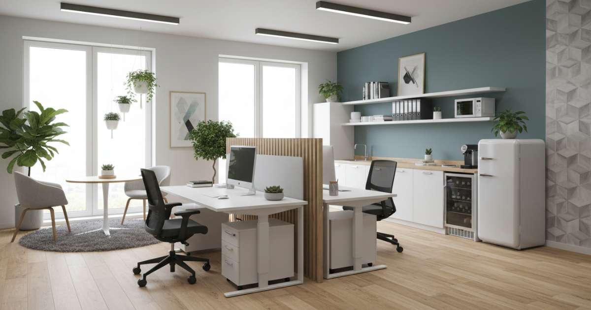 Các phong cách thiết kế văn phòng 30m2 phổ biến hiện nay