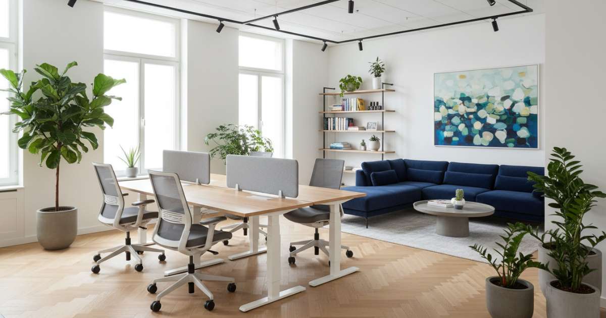 Các phong cách thiết kế văn phòng 60m2 phổ biến hiện nay