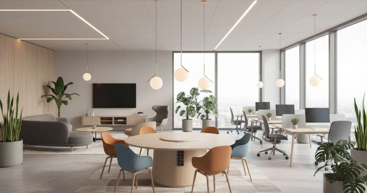 Các phong cách thiết kế văn phòng 70m2 được ưa chuộng nhất