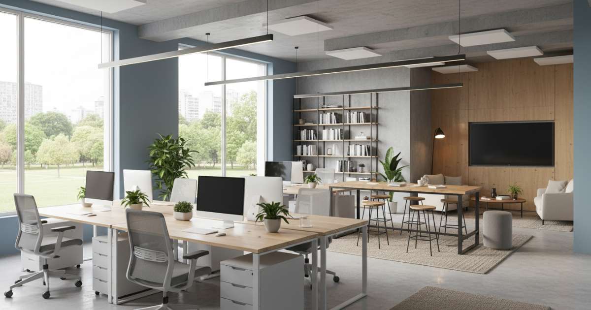 Các phong cách thiết kế văn phòng 80m2 được ưa chuộng nhất