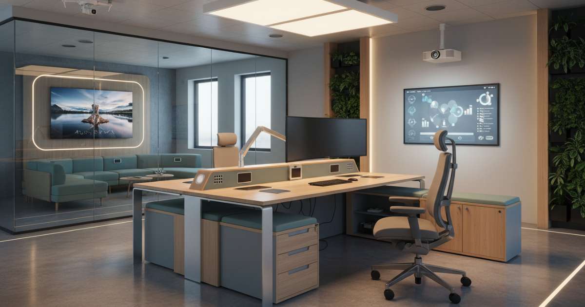 Các sản phẩm nội thất văn phòng thông minh phổ biến nhất