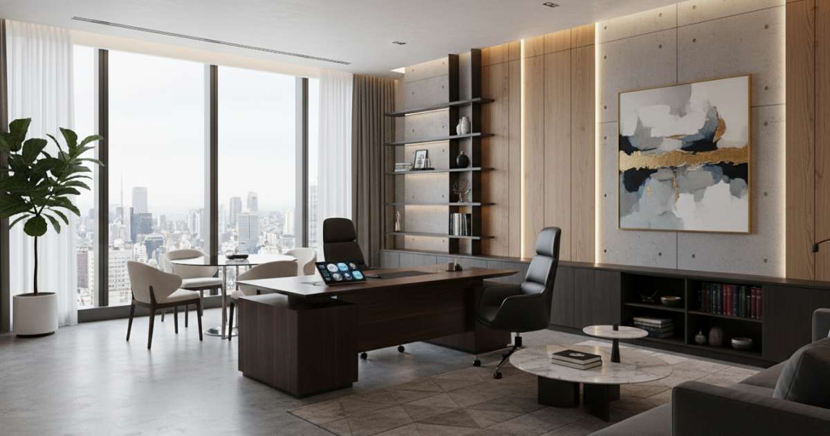 Các tiêu chuẩn thiết kế văn phòng giám đốc hiện đại