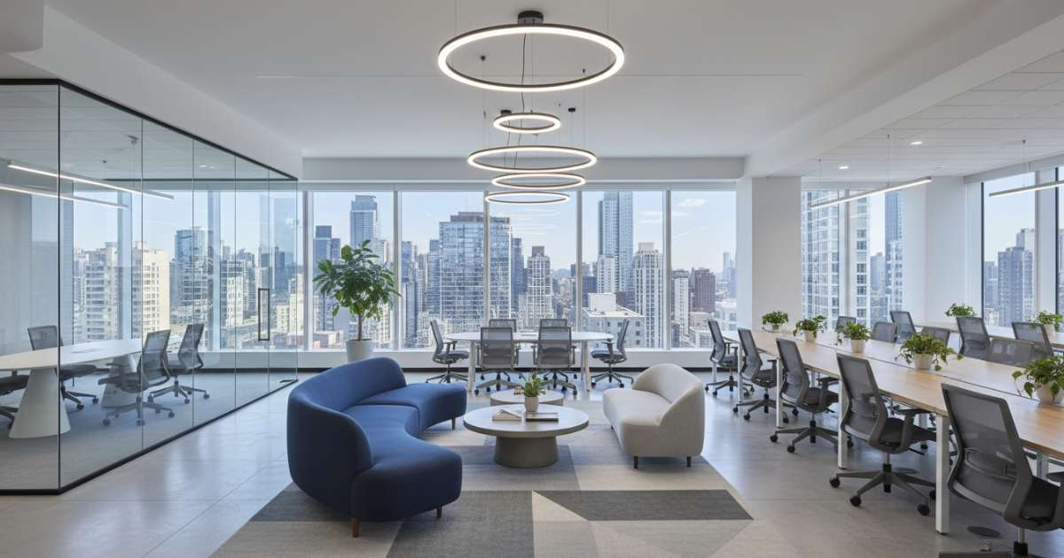 Các xu hướng thiết kế nội thất văn phòng đẹp được ưa chuộng