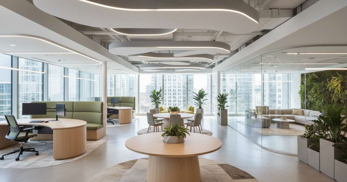 Các xu hướng thiết kế văn phòng giao dịch phổ biến hiện nay
