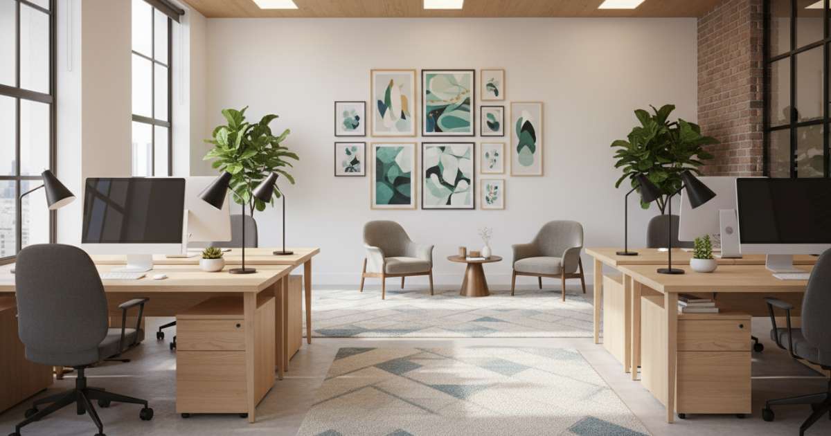 Các xu hướng trang trí văn phòng đẹp được ưa chuộng nhất